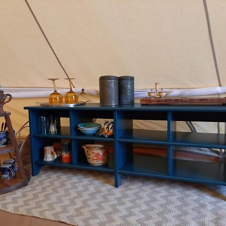 Glamping De Vrije Wind, Tentverhuur Houwerzijl Extérieur photo