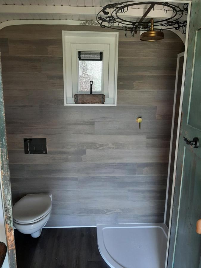 Glamping De Vrije Wind, Tentverhuur Houwerzijl Extérieur photo