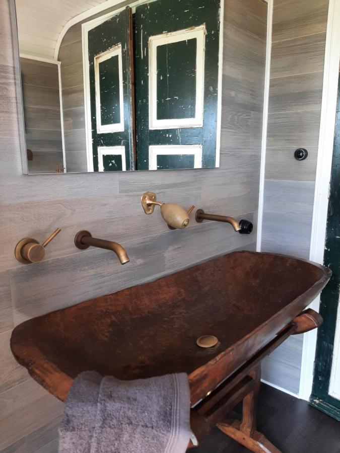 Glamping De Vrije Wind, Tentverhuur Houwerzijl Extérieur photo