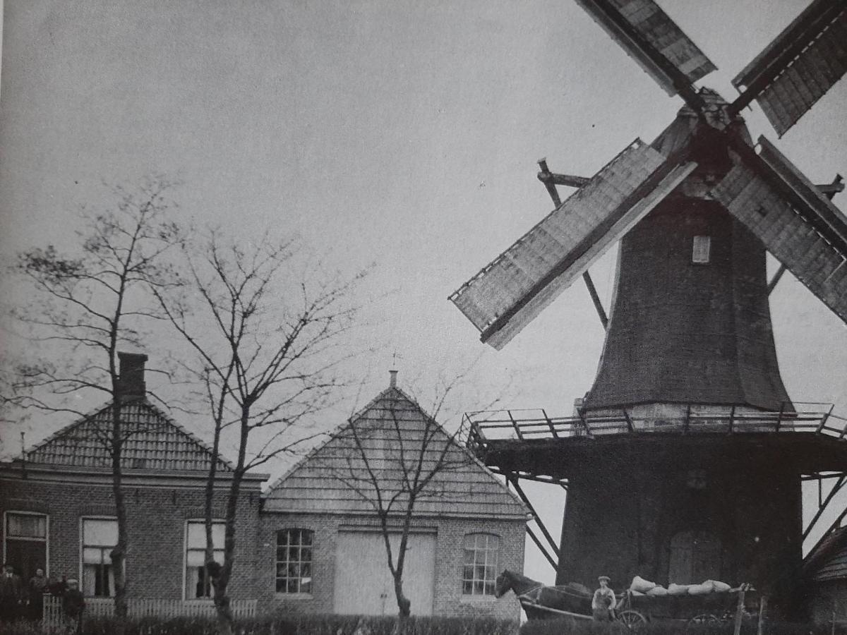 Glamping De Vrije Wind, Tentverhuur Houwerzijl Extérieur photo